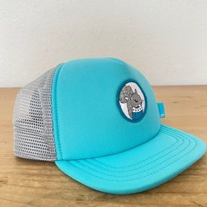 ❌ SOLD North Face Infant Blue Trucker Hat